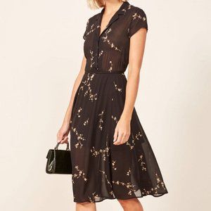 Reformation Griffith Midi Dress